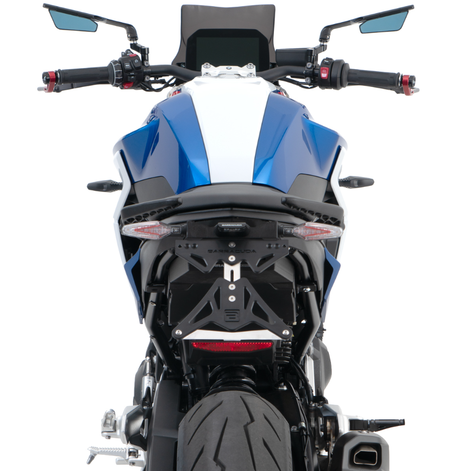 Стойка за номер за оригинални мигачи BARRACUDA BMW F900 2026 